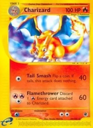 Reverse Holo Charizard (39) - Expedition (EX)