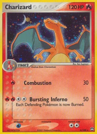 Charizard - Power Keepers (PK)