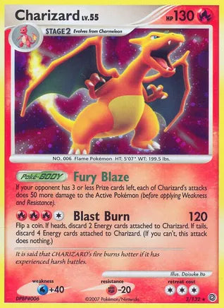 Charizard - Secret Wonders (SW) Holofoil