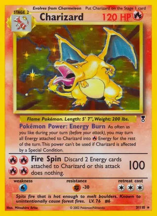 Charizard - Legendary Collection (LC)