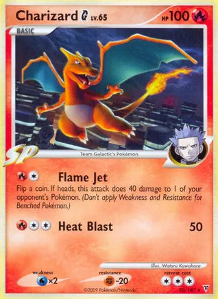 Charizard G - Supreme Victors (SV)