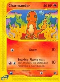 Pokémon: Charmander - 98/165 - Expedition - VGMX