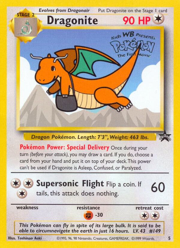 Pokémon: Dragonite (Movie Promo) - WoTC Promo - VGMX