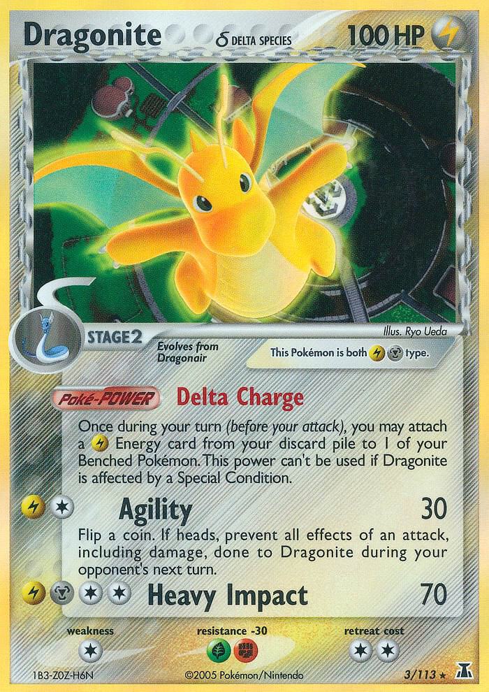 Dragonite (Delta Species) - Delta Species