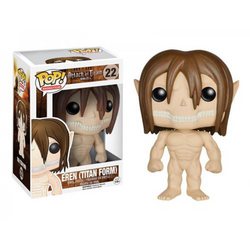 Funko Attack on Titan Eren Titan Form Pop Vinyl Figure