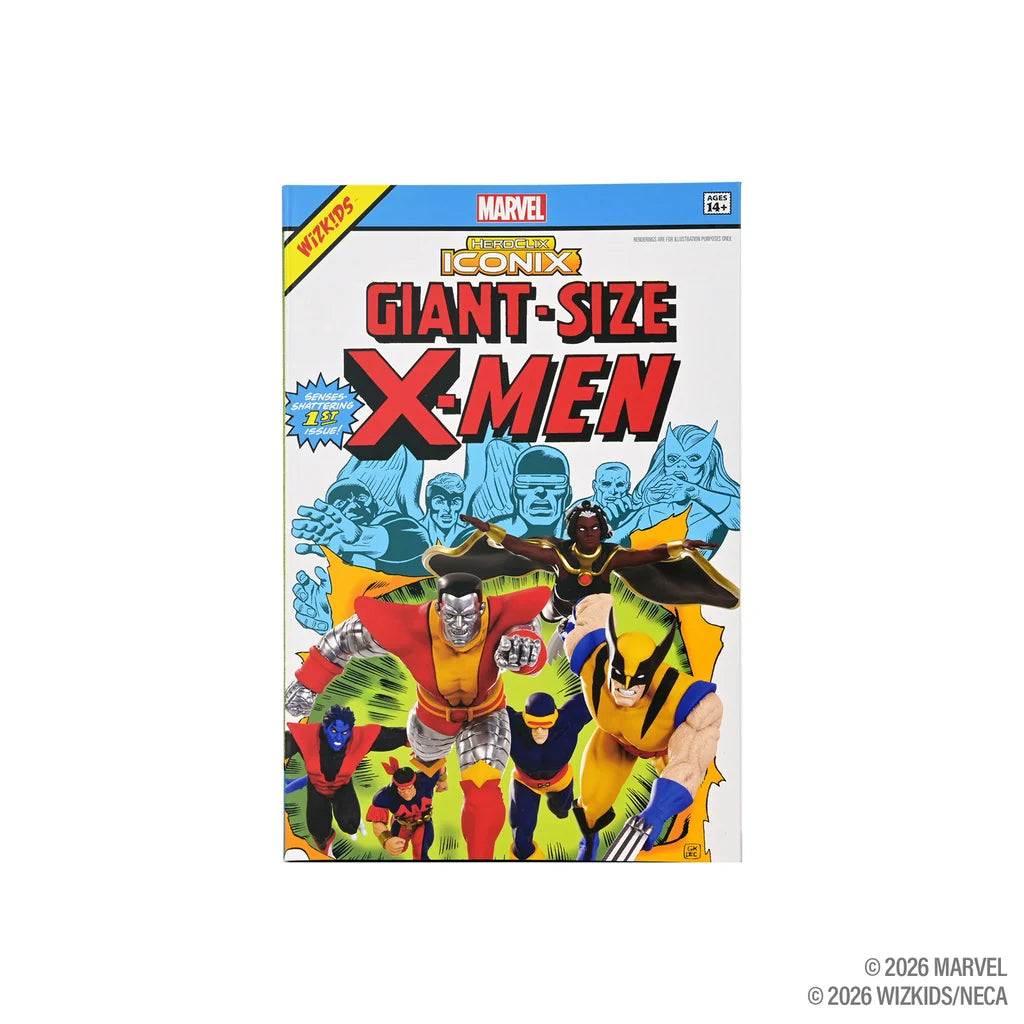 Marvel HeroClix Iconix: Giant-Size X-Men - VGMX