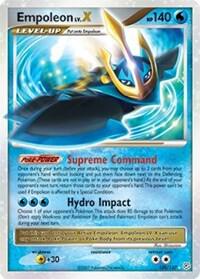 Empoleon LV.X - Diamond and Pearl