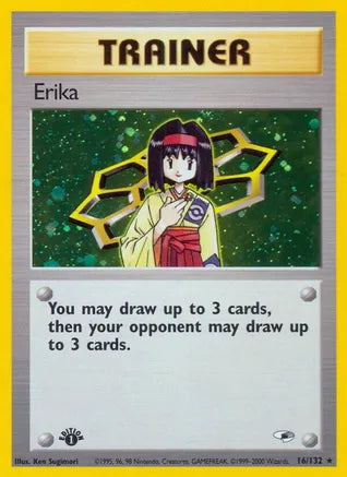 Erika (16) - Gym Heroes (G1) - Unlimited