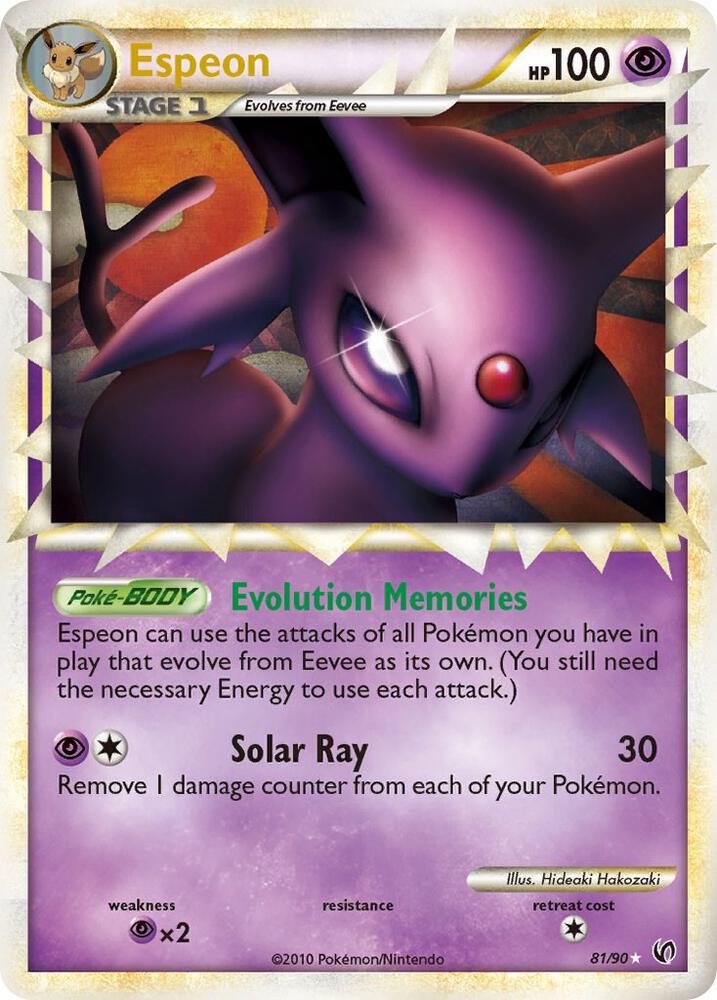 Espeon (Prime) - Undaunted