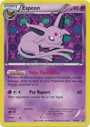 Espeon - BW92 - Black and White Promos (PR)