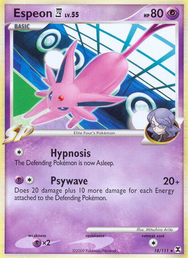 Pokémon: Espeon E4 - 18/111 - Rising Rivals