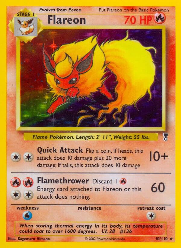 Flareon - Legendary Collection