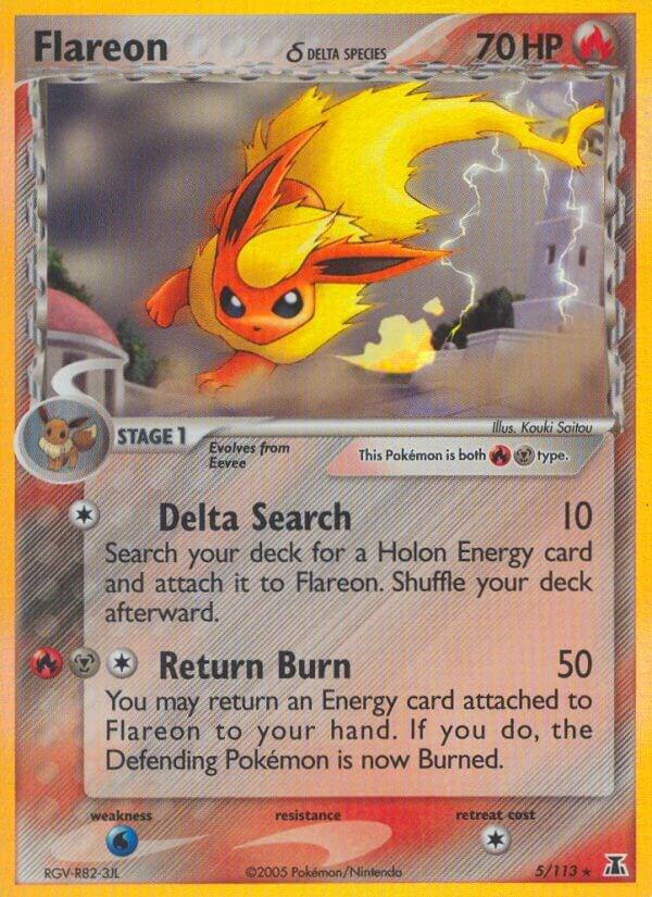 Flareon (Delta Species) - Delta Species