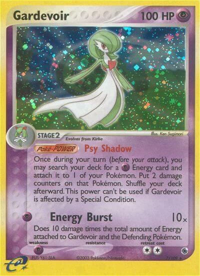 Pokemon: Gardevoir 7/109 - Ruby & Sapphire - VGMX