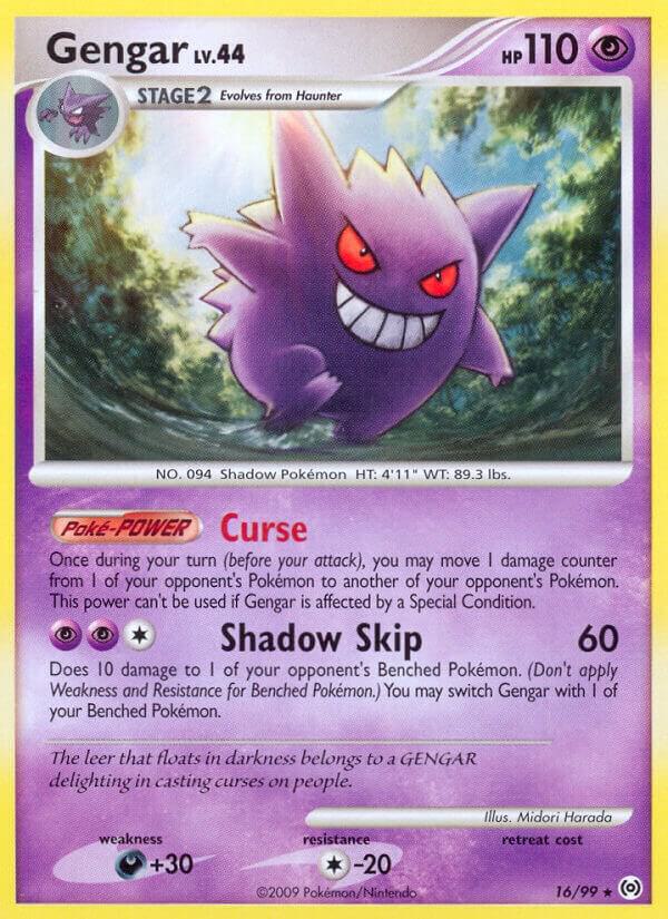 Pokémon: Gengar - 16/99 - Arceus - VGMX