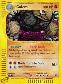 Pokemon: Golem 14/165 - Expedition - VGMX