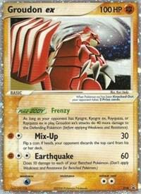 Pokemon: Groudon ex 038 - Nintendo Promos - VGMX
