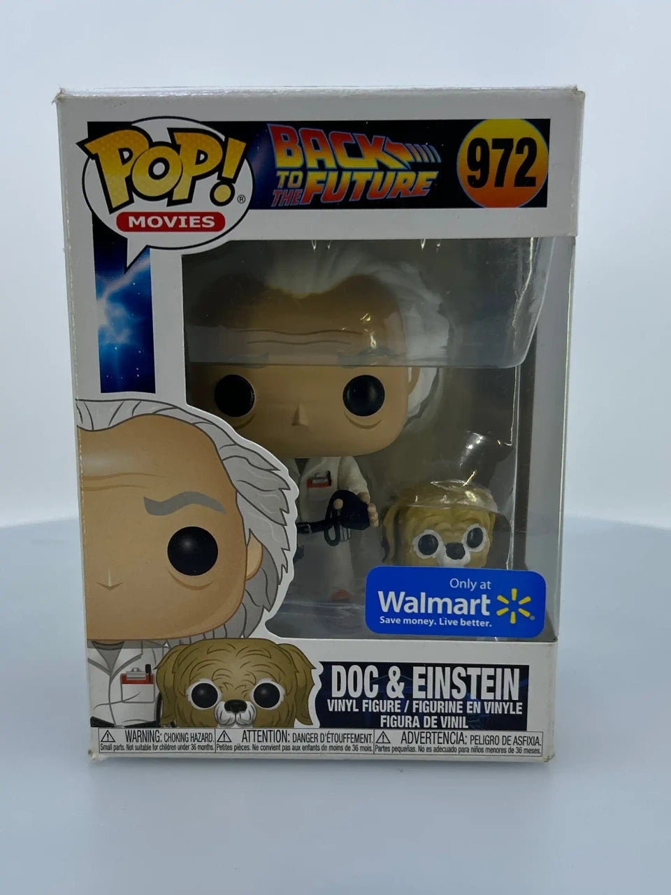 Funko Pop! Back To The Future: Doc & Einstein #972 - VGMX