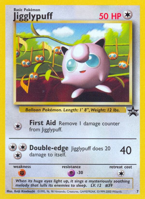 Pokemon: Jigglypuff 7 - WoTC Promo - VGMX
