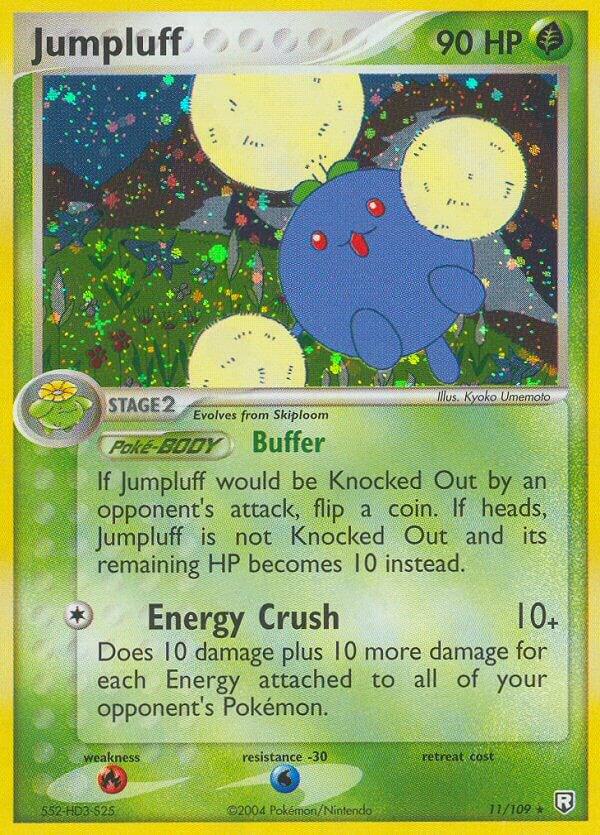 Pokémon: Jumpluff - 11/109 - Team Rocket Returns - VGMX