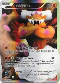 Pokémon: Landorus - BW43 - Black and White Promos - VGMX