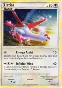 Pokémon: Latias - HGSS10 (Cosmos Holo) - HGSS Promos - VGMX