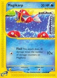 Pokémon: Magikarp - 118/165 - Expedition - VGMX