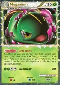 Meganium (Prime) - HGSS08 - HGSS Promos