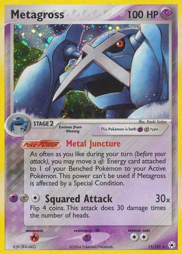 Pokemon: Metagross 11/101 - Hidden Legends - VGMX