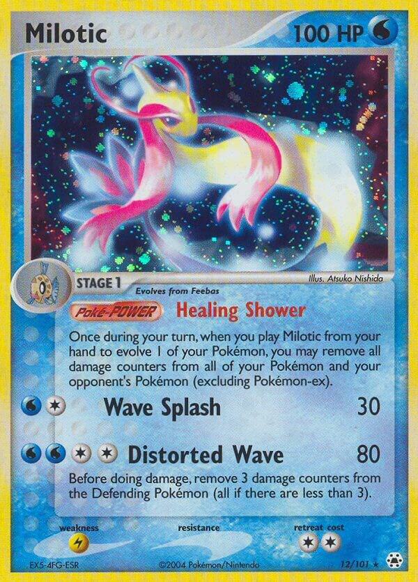 Pokemon: Milotic -12/101 - Hidden Legends - VGMX