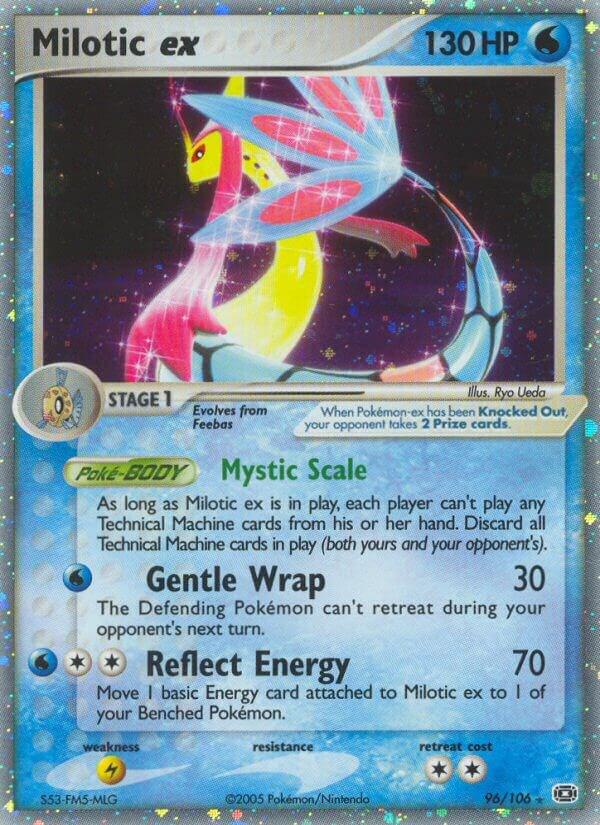 Pokemon: Milotic ex - 96/106 - Emerald - VGMX