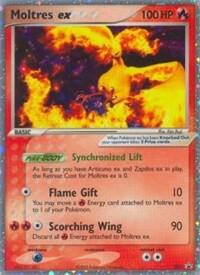 Moltres ex - 031 (EX Collector's Window Tins) - Nintendo Promos