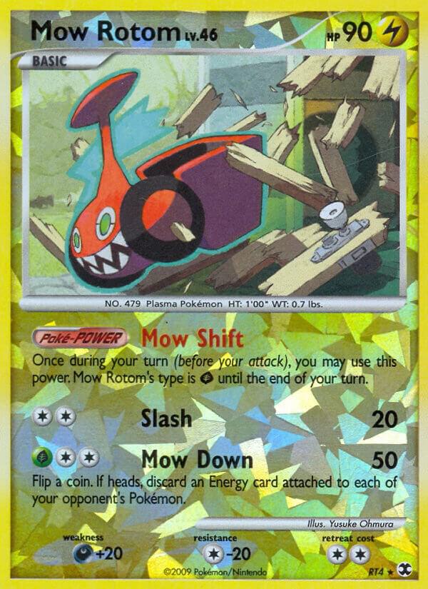 Pokémon: Mow Rotom - RT4 - Rising Rivals - VGMX