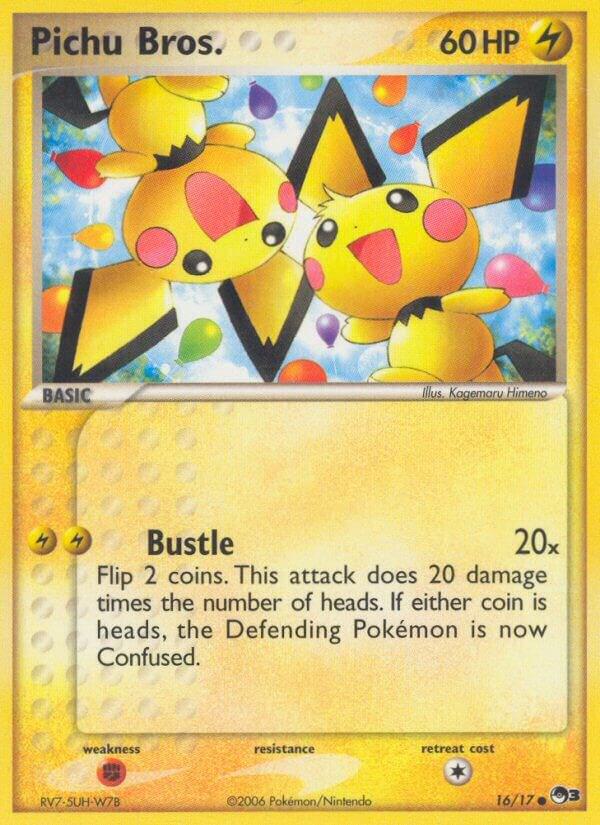 Pokemon: Pichu Bros. 16/17 - POP Series 3 - VGMX