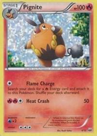 Pokémon: Pignite - 4/12 - McDonald's Promos 2012 - VGMX