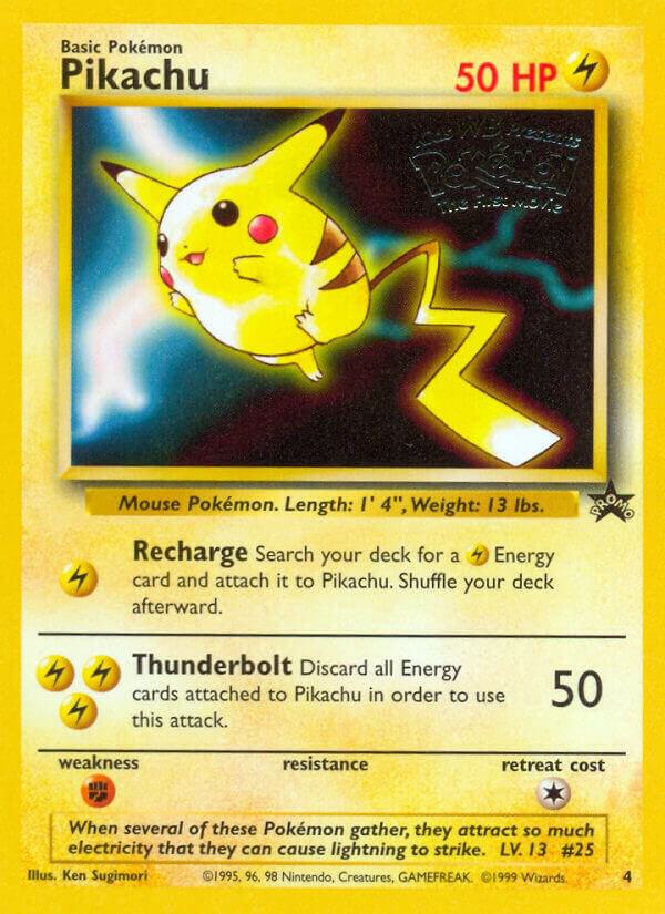 Pokemon: Pikachu (Movie Promo) - WoTC Promo - VGMX