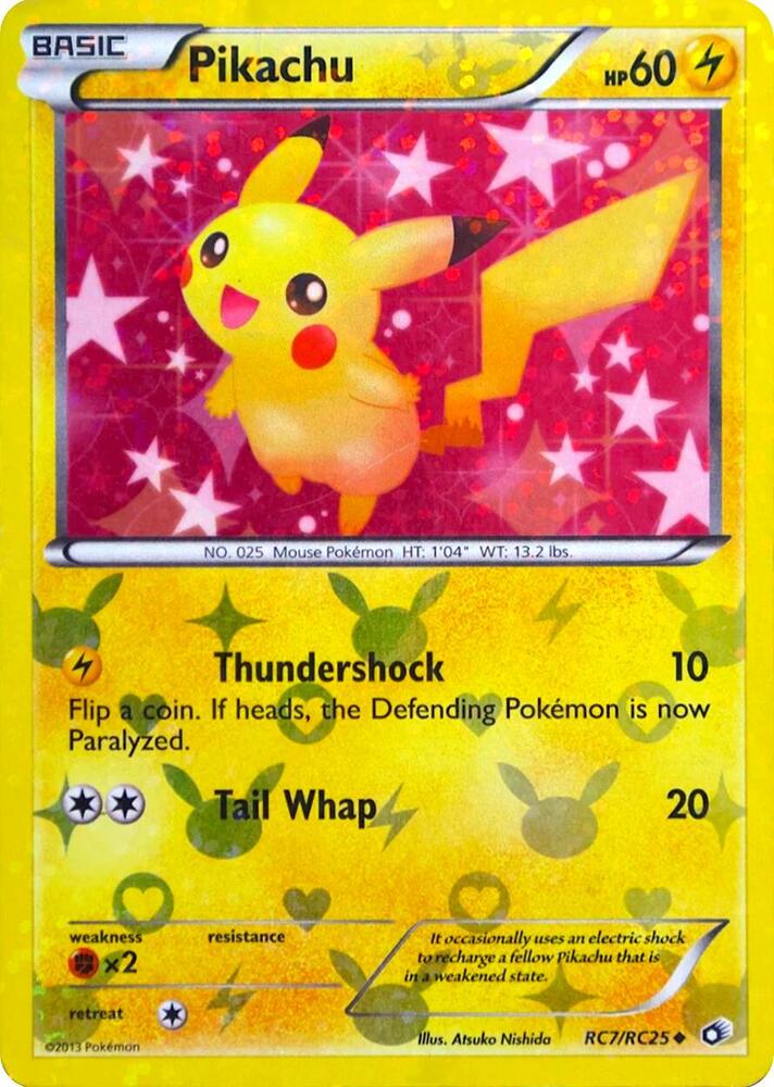 Pikachu - RC7/RC25 - Legendary Treasures: Radiant Collection