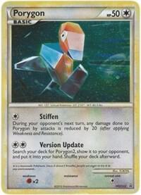 Pokémon: Porygon - HGSS22 - HGSS Promos - VGMX