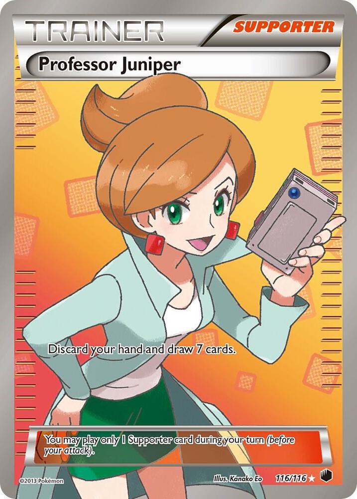 Pokémon: Professor Juniper - 116/116 - Plasma Freeze - VGMX