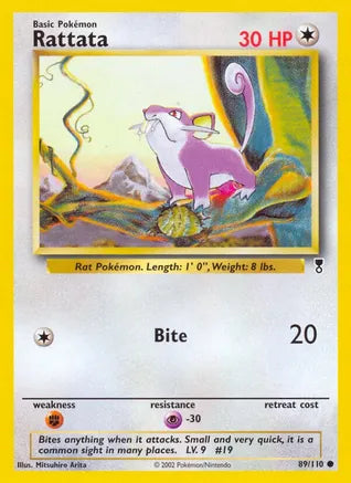 Rattata - Legendary Collection (LC) - Rev Holo