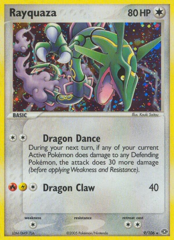 Rayquaza (Holo) - Emerald