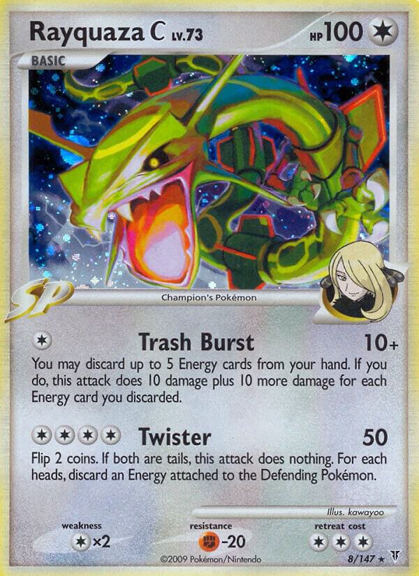 Pokémon: Rayquaza C - 8/147 - Supreme Victors - VGMX