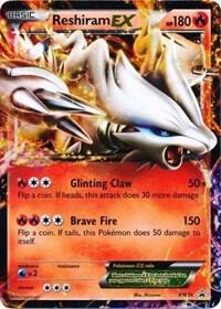 Pokémon: Reshiram EX - BW36 - Black and White Promos - VGMX