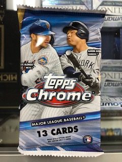 2020 Topps Chrome Baseball HTA Jumbo Hobby Pack