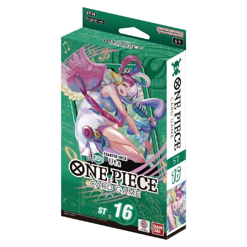 ONE PIECE TCG: GREEN UTA STARTER DECK (ST-16)