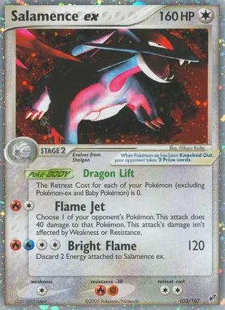 Salamence ex - Deoxys (DX)