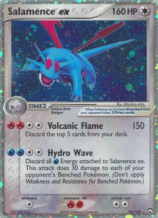 Salamence ex - Power Keepers (PK)