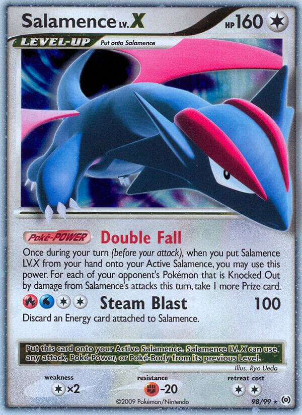 Pokemon: Salamence Lv.X - Arceus - VGMX