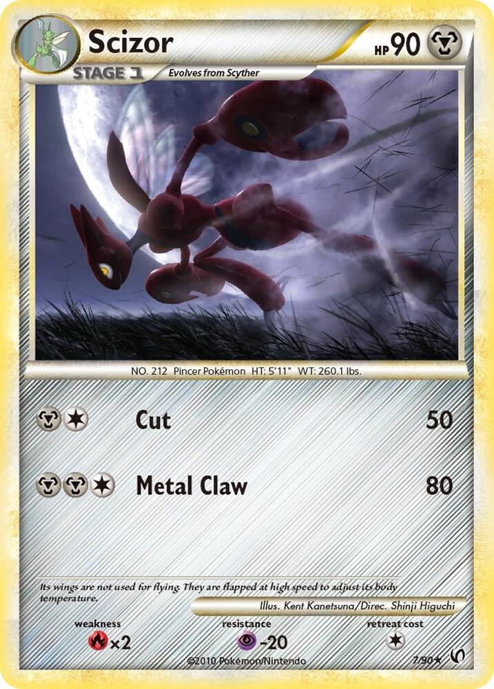 Pokemon: Scizor - Undaunted - VGMX
