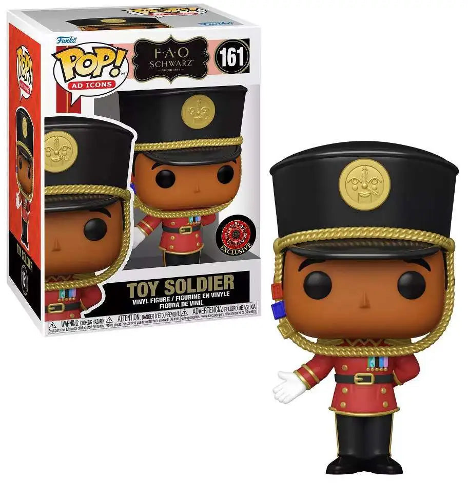 Funko FAO Schwarz POP! Ad Icons Toy Soldier Exclusive Vinyl Figure #161